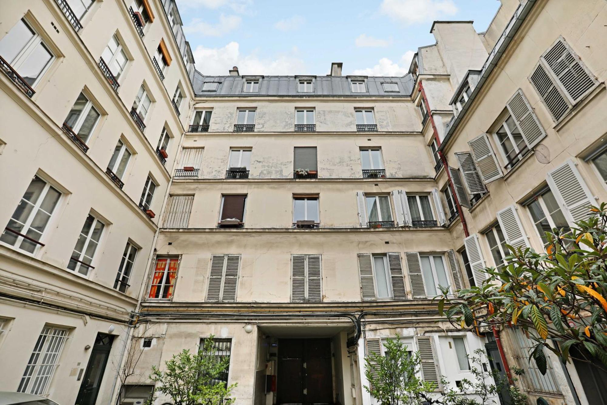 Intimate Studio - 2P - Arts Et Metiers-Republique Párizs Kültér fotó